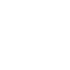 White vector icon of calendar