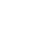 White vector icon showing pool ladder and curly slide
